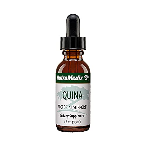 NutraMedix Quina Drops - Immune System & Healthy Inflammatory Response Support Liquid Tincture with Calisaya Bark Extract - Bioavailable Liquid Supplement May Support Occasional Brain Fog (1oz / 30ml)