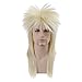 BERON Men Boys Short Wig for Cosplay Party Wig with Wig Cap (Blonde)