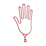 LOVIVER Golfhandschuh-Stretcher, Handschuhständer, tragbarer Universal-Golfhandschuh...