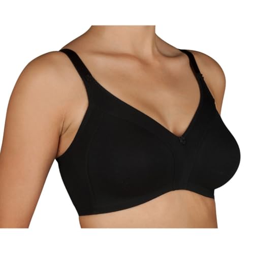 SELENE sujetador copa C para prótesis CARICIA C - color: NEGRO talla: 95
