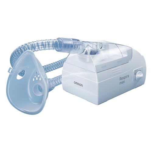 OMRON Inalador Compressor Ultrassônico RespiraMax