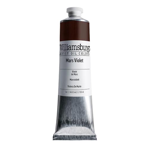 Williamsburg Handmade Oil Paint 150 ml - Mars Violet