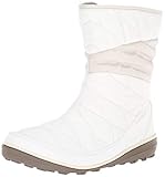 Columbia Women's Heavenly Slip II Omni-Heat Snow Boot, sea Salt, Fawn, 8