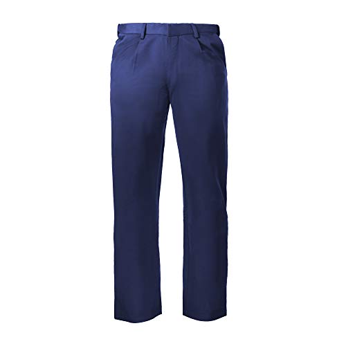 Flame Resistant FR 88% C/12% N Pant/Trouser (32W x 32L, Navy Blue)