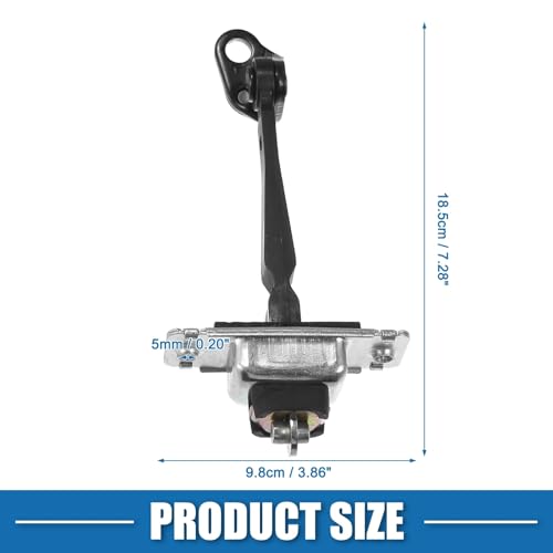 Charnière de porte pour Odyssey robuste en acier renforcé - 6