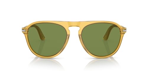 Persol Men's Po3302s Aviator Sunglasses