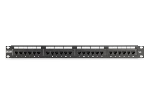 Panel de conexiones de 24 puertos para solucionar el desorden de cables en su rack 3