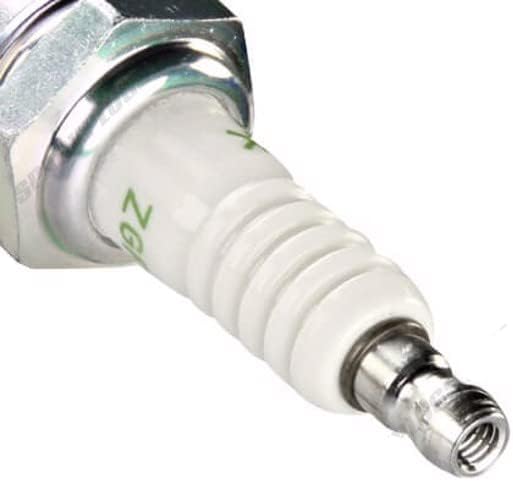 NGK 6962 V-Power Spark Plug - BKR6E, 4 Pack