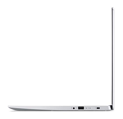 Image of acer Aspire 5 A515-54G 15.6-inch Laptop (Intel Core i7-10510U processor /8GB /512GB SSD /Windows 10 /NVIDIA GeForce MX250 Graphics), Pure Silver