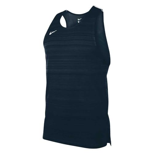 Nike Stock Dry Miler Singlet débardeur haute performance textile running - 3