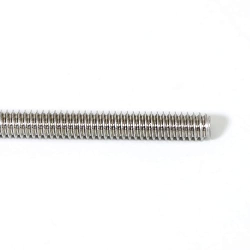 NIDAYE Stainless Steel Fully Threaded Rod, 3/8\" -16 Thread Size, 48\" Length, Right Hand Threads, 4 Pieces - Thumbnail 4