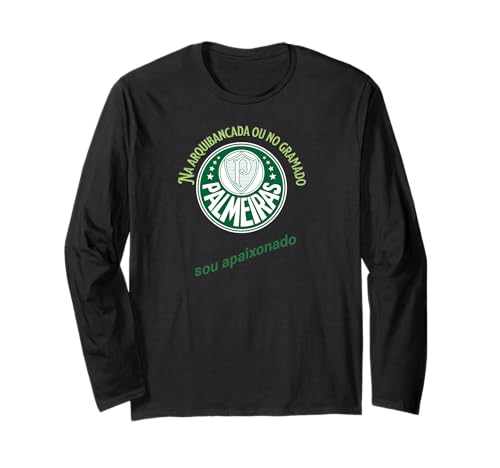 Camisa do Palmeiras Camisa de torcida verde blusa palmeiras Manga Larga