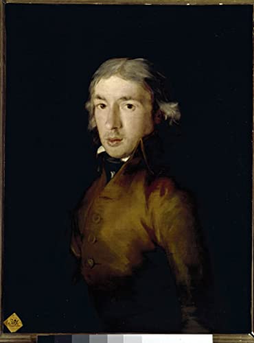 Affiche Goya portrait de Moratin poète espagnol toile d'art inspirante