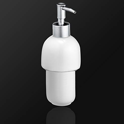 Image of ALTON AntiqueBlack-Chrome, Soap Dispenser, Wall Mounted