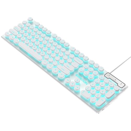 Teclado mecánico YCMGBH retroiluminado USB