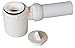 Produktbild Dallmer 22206 8 Ablaufgarnitur Telos 52' mit herausnehmbarem Geruchsverschluss für Brausewannen, chrom, 52 mm