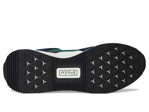 Polo Ralph Lauren Men's Train 89 Suede & Oxford Sneakers4