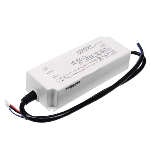 Alimentation étanche LPF-90D-36 avec pilote à courant constant pour vos installations LED