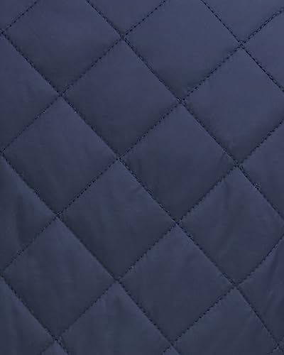LONGKING Damen Weste Leicht Stehkragen Weste Steppweste mit Reißverschluss Ärmellose Oberteile Tops Coat Jacke Outdoor Blau M