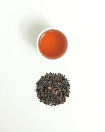 Image of Makaibari Apoorva Green Valley Flowery Orange Pekoe Organic Darjeeling Whole Long Leaf Black Tea | 100% Pure & Natural Darjeeling Tea | Anti-Oxidants, Immunity Booster | 250g