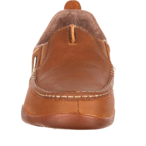 Georgia Boot Cedar Falls Moc-Toe Slip-On4