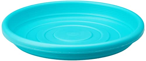 Prato para Vaso Jardim, Primafer, Turquesa