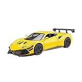 【Fortschrittliches Material】: Unsere Automodelle bestehen aus legiertem Metall und sind mit Kunststoffteilen und Gummireifen verziert.