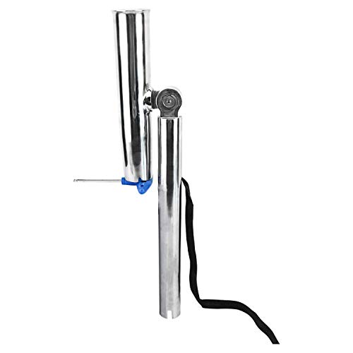 Hyddnice Rod Holder Highly Polished Stainless Steel Adjustable Fish Rod Holders Outrigger Stylish Rod Holder #TOP3