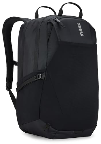 Image of Thule EnRoute Backpack 26L, Elevated 17 inch Laptop Pocket, 11 inch Tablet Sleeve, Soft-Lined Pocket for valuables, TPU Zippered Pocket for Wet /Dirty Items