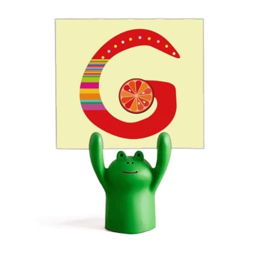 Grenouille support mémo décorative pour égayer un bureau d'enfant