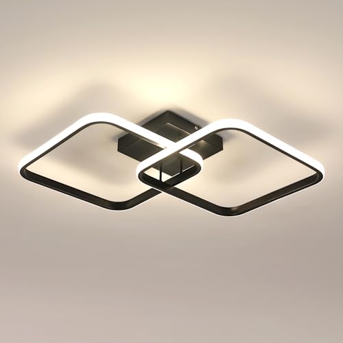 Plafones de Techo Modernos Negro Marca Toolight