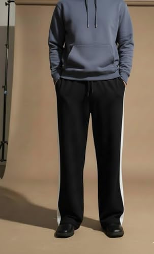 Image of dockstreet Track Pant for Men || Baggy Fit || Track Pants || Full Elastic Jogger Track Pant || 100% Cotton