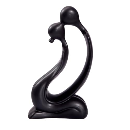 Décoration de nouvelle maison moderne avec la figurine d'amoureux en céramique Gatuida