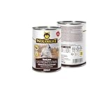 Wolfsblut Vetline Hundefutter - GASTROINTESTINAL, 12x395g - Sparbundel, Sparpaket - inklusive Warnicks Tierfutterservice Hundesnack Goodie