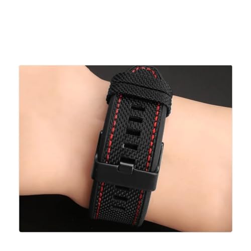 Bracelet compatible Diesel DZ7395 DZ7396 nylon silicone