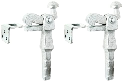 Alberts 410896 Torfeststeller | zum Einbetonieren | Höhe 168 mm | Tiefe 52 mm | 2er Set