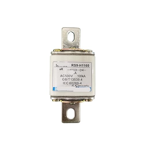 Fusible rapide RS9-H1160 500V 200A fusible cylindrique de sécurité électrique RS3