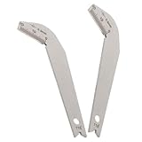 Jauge de forets – grâce à sa précision de mesure, cette jauge d'angle portable vous offre une expérience utilisateur