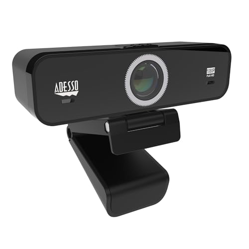 1080P Webcam with Microphone