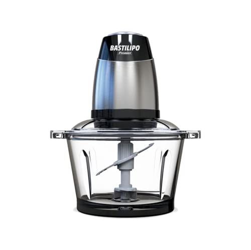 Bastilipo - Picadora electrica de alimentos de 350w y capacidad de 2 litros, Eficiencia energética A