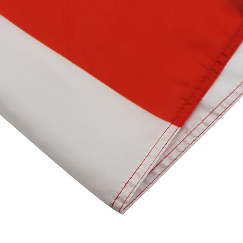 Image of AZ FLAG - Hungary Flag - 2x3 Ft - 100D Polyester Hungarian Banner with Two Metal Grommets - Fade Resistant - Vivid Colors - 2' x 3' Feet - 90x60 Cm