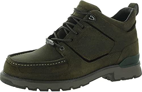 Rockport Men's Total Motion Trek Umbwe Hiking Boot, Caper, 7.5