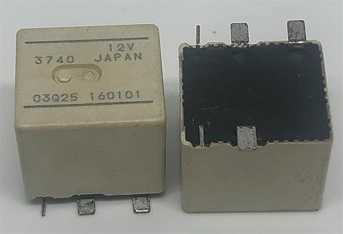 Relé 3740 12V conmutación estable de 5 pines para proteger circuitos del coche