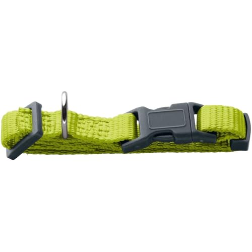 Hunter Halsung London Vario Basic Mini | Limette | Größe 14-20/XXS-XS | mit Sicherheitsverschluss | weich & flexibel | reißfest & schnelltrocknend | pflegeleicht & formstabil | langlebig