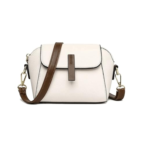 Sacoche à bandoulière en cuir PU mode pour dames au style épuré