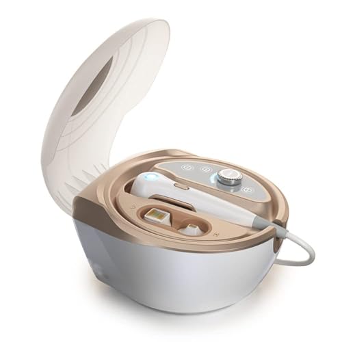 Elitzia High Radio Frequency Facial Machine, Home Use Facial Tightening & Rejuvenation Portable Device for Professional Anti-aging, Skin removal, light spot