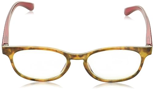 Image of A.J. Morgan Unisex Check Accepted - Blue Light Blocking Computer Readers Oval Reading Glasses