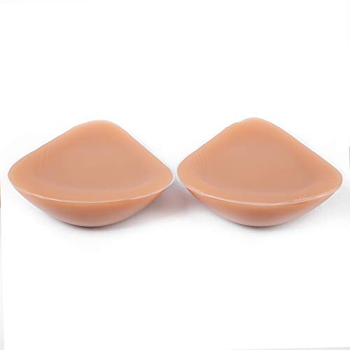 AJEYPMZ Silicone Seins Formes Auto-Adhésif Formes de Seins en Silicone Réalistes Faux Seins pour Mastectomie Transgenres Cosplay,4XL Cover