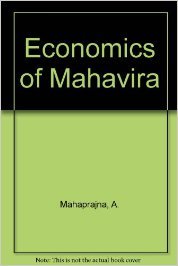 Hardcover Economics of Mahavira Book