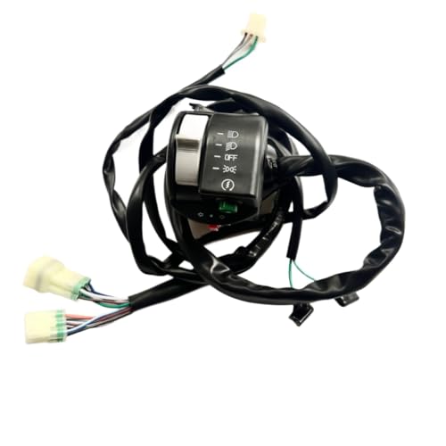 Commodo switch main gauche quad ATV CF400AU CF6000AU - 4